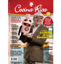 Revista Cocina Rica Agosto 2021