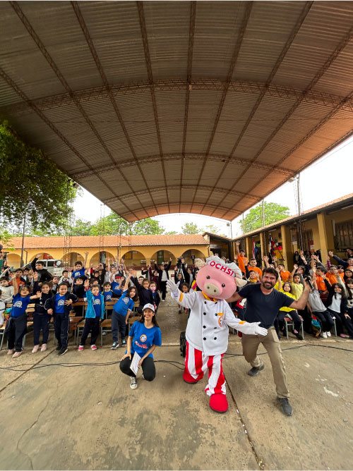 Escuela Básica N° 24 República Dominicana - Fdo. de la Mora